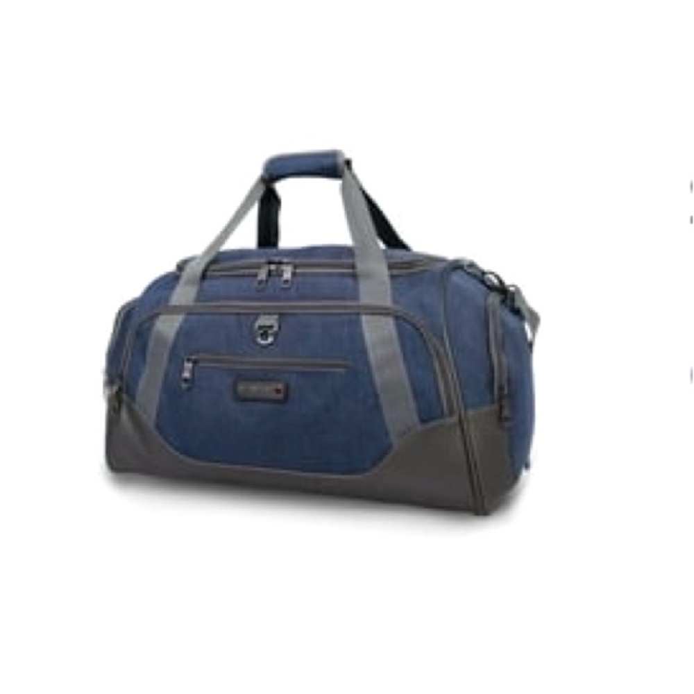 SwissTech Excursion Blue 24" Travel Duffel Brand New